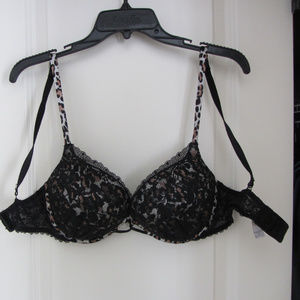 Victoria's Secret Miraculous Plunge Padded Bra 34D